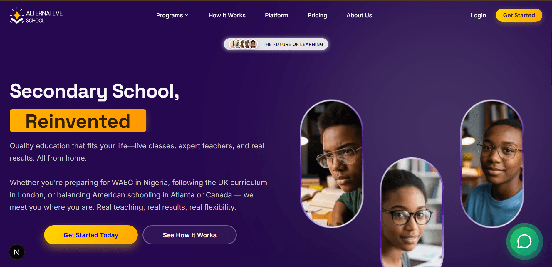 AlternativeSchool.Live screenshot 1