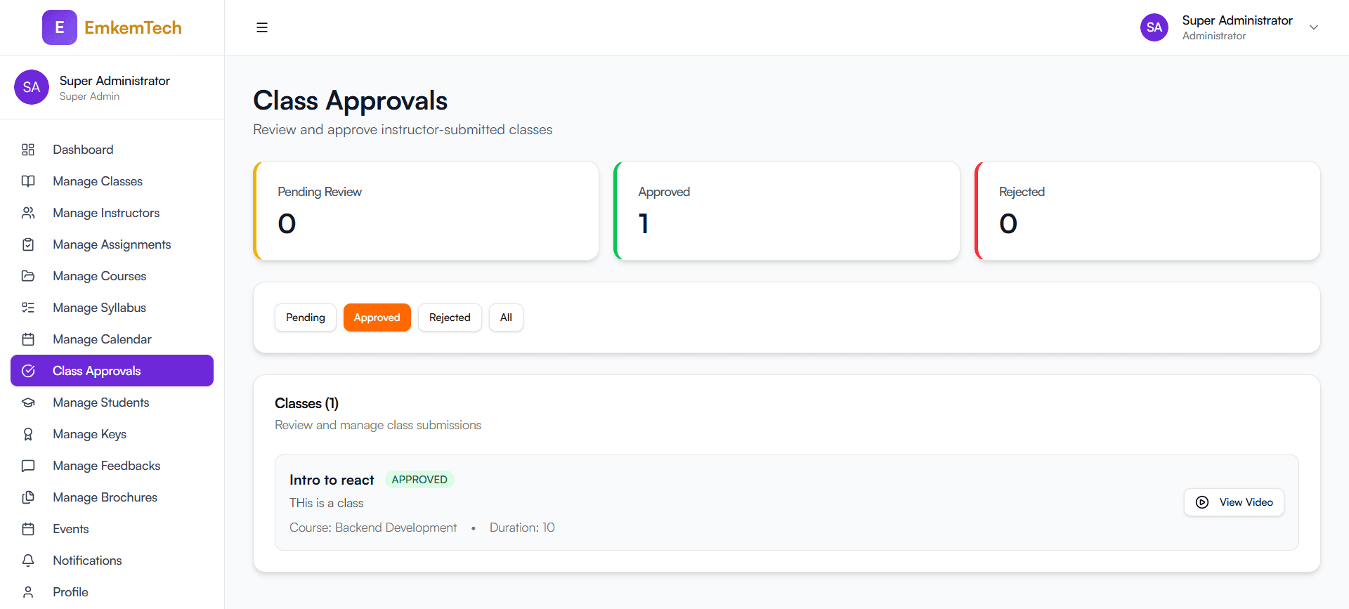 TechFacilitators Mentorship Platform screenshot 6