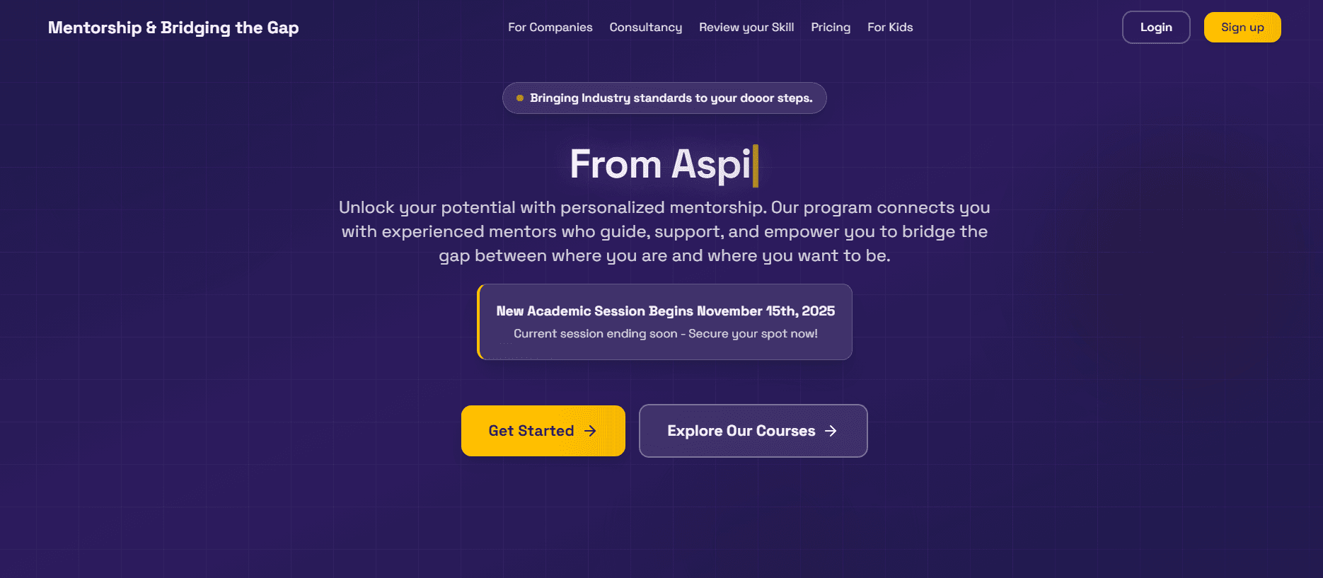 TechFacilitators Platform 1